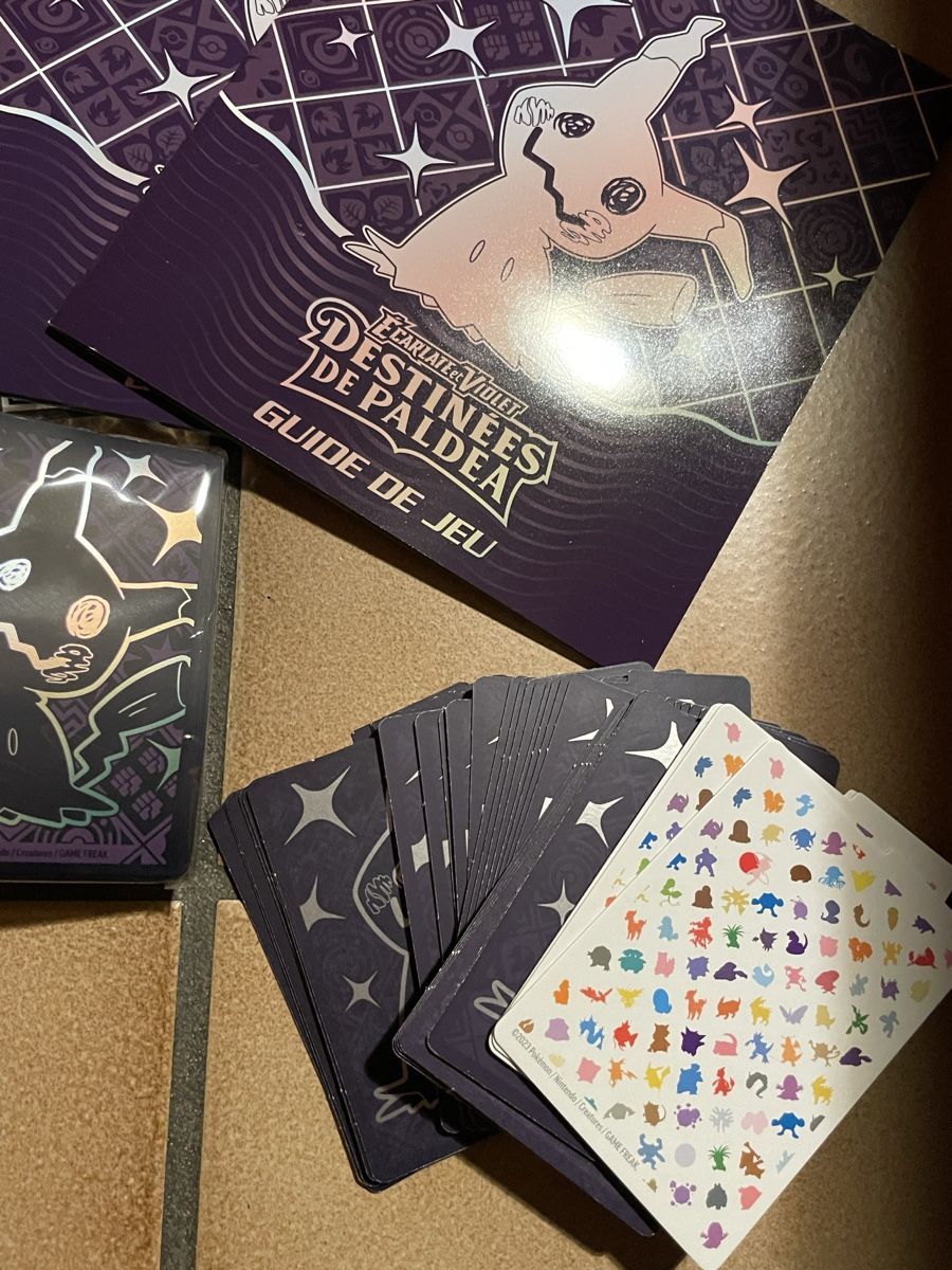 Karten: Divers items Pokémon en lot – Gebraucht aus Oron-la-Ville von W.XIX 2