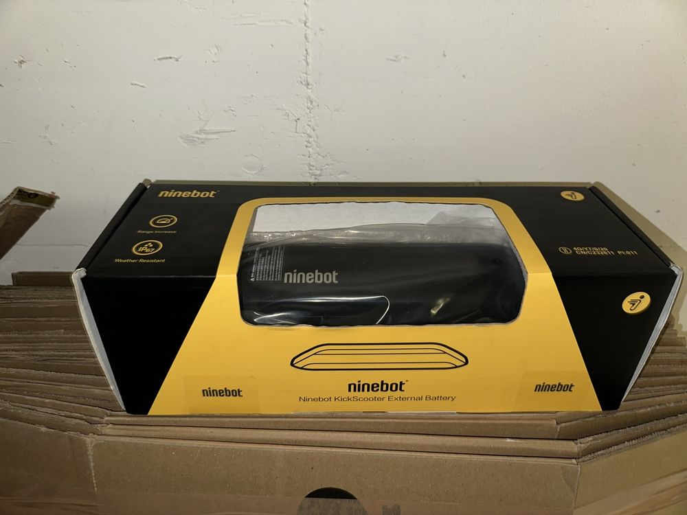 Ninebot KickScooter External Battery (Neu und originalverpackt) in ...
