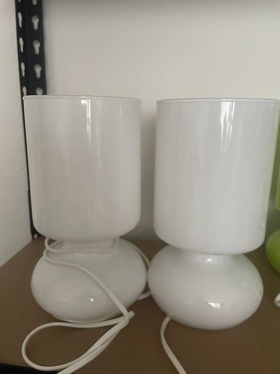 Ikea Lampade: Ikea lykta tischlampen weiss im Set – Usato da Dübendorf venduto da rocki07