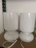Ikea lykta tischlampen weiss im Set