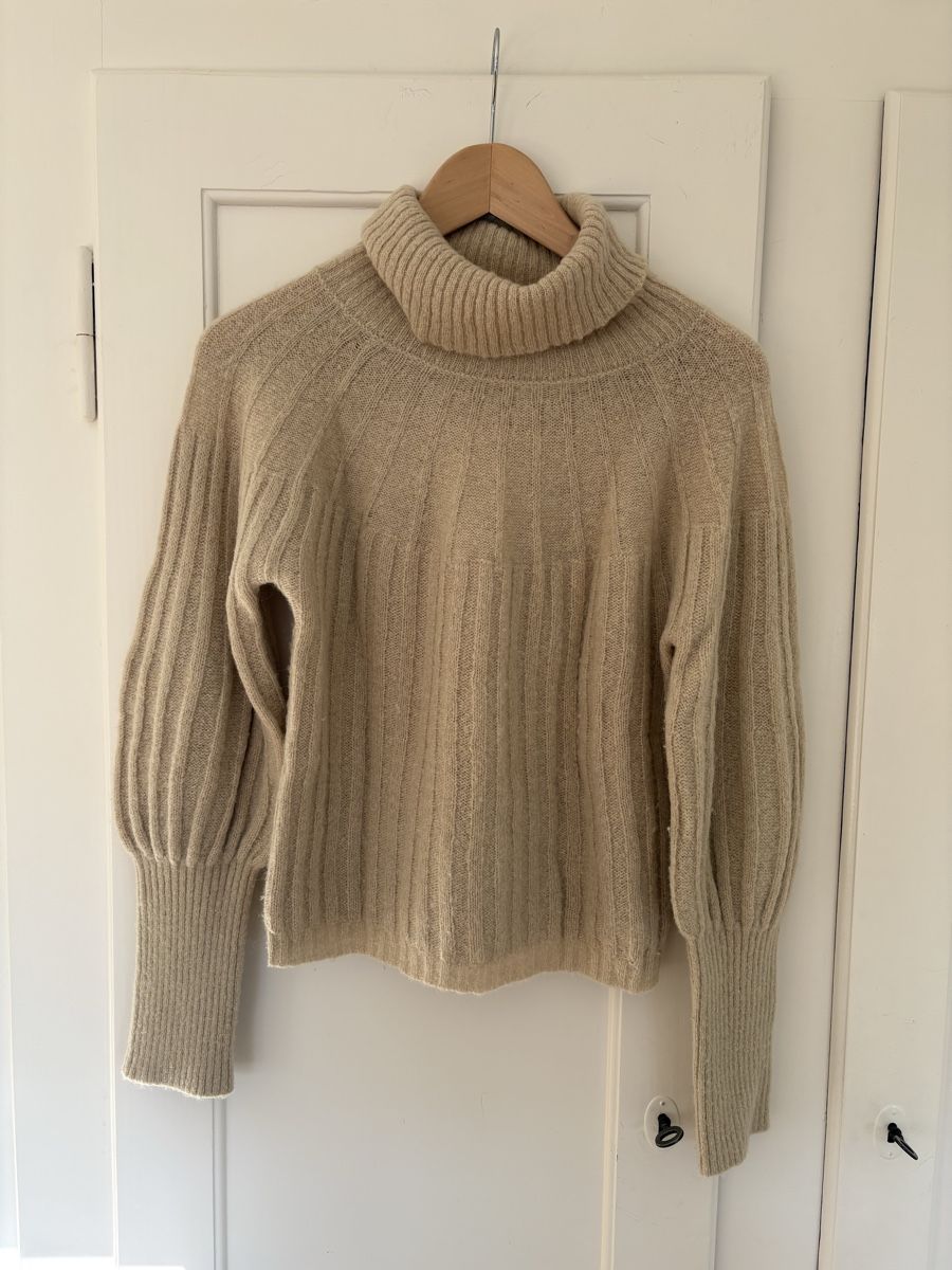 Maglioni & Felpe: Kaschmir Kurz-Pullover Jonathan Simkhai Gr. S beige – Usato da Zollikon venduto da Tmango
