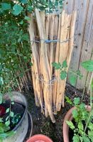 Clôture en bois pour jardin