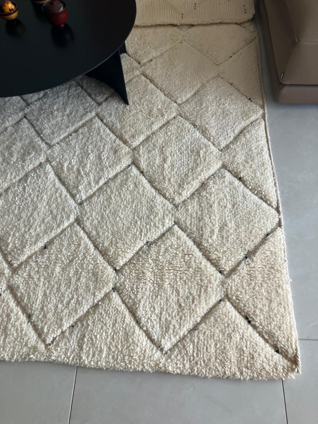 Tappeti: Tappeto Design Originale da Marrakech – Nuovo (secondo la descrizione) da Bissone venduto da EKirman 1
