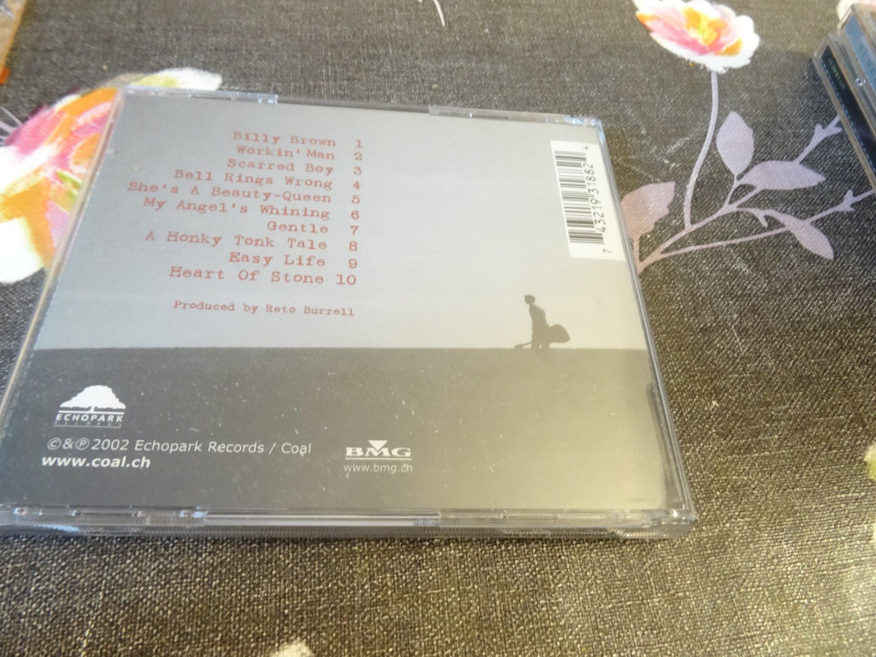 CDs: Goal - Workin Man CD – Gebraucht aus Olten von Disc-Ausverkauf 1