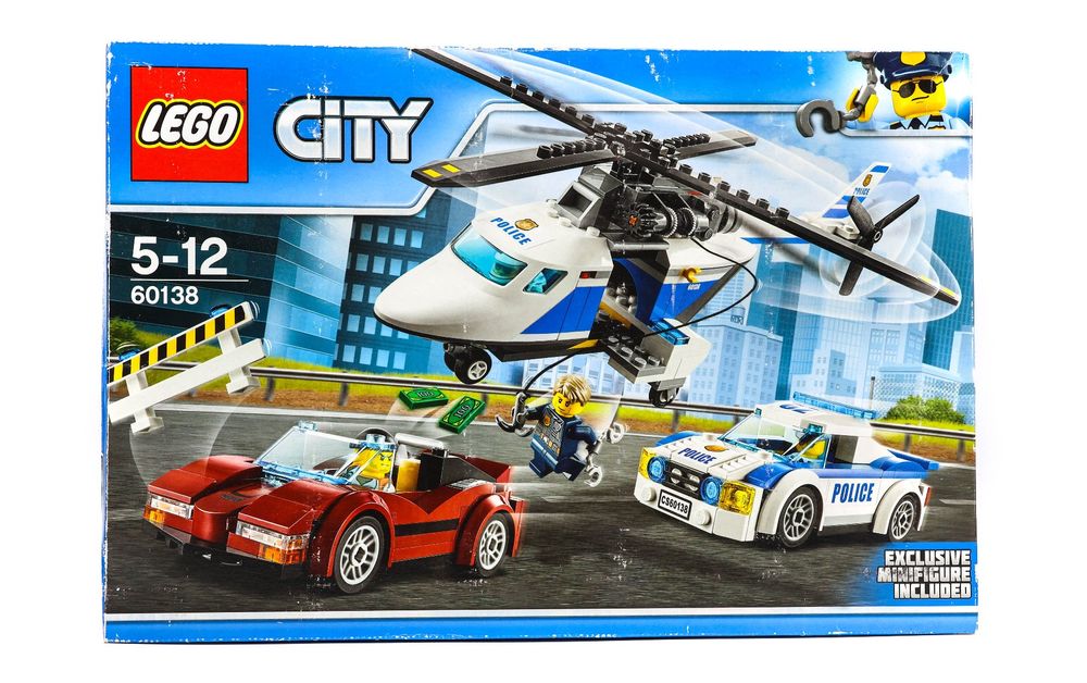 LEGO City High-speed Chase - 60138 - Lego - NEW | Kaufen auf Ricardo