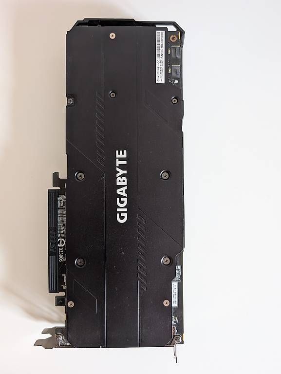 Grafikkarten: NVIDIA Gigabyte GeForce RTX 2070S – Gebraucht aus Luzern von Carrenos 2