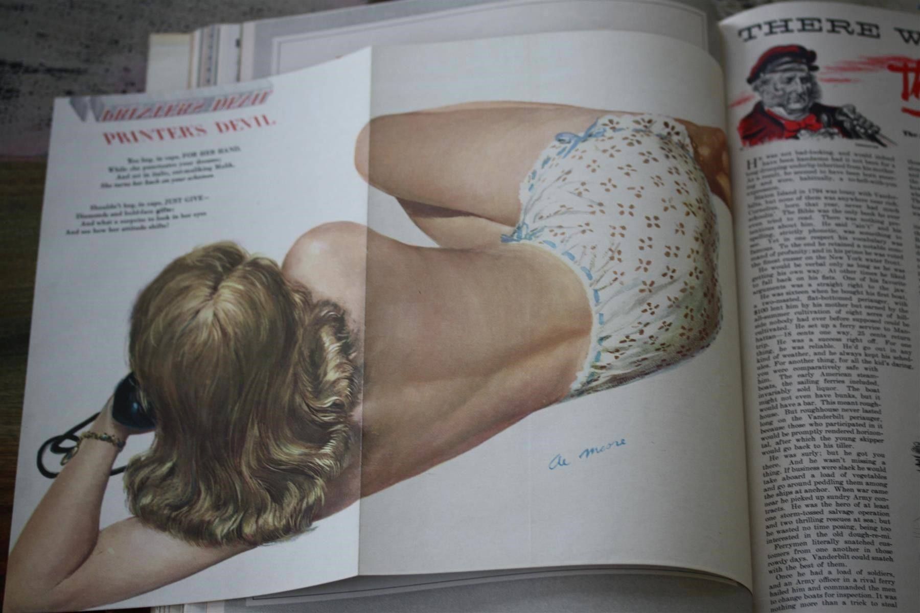 Zeitschriften & Magazine: Esquire 1951 Januar - Juni (gebunden) – Gebraucht aus Birrwil von brandschatz_birrwil 6