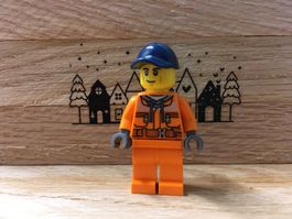Lego City Minifigur - cty1140 - Street Sweeper Man - 60249
