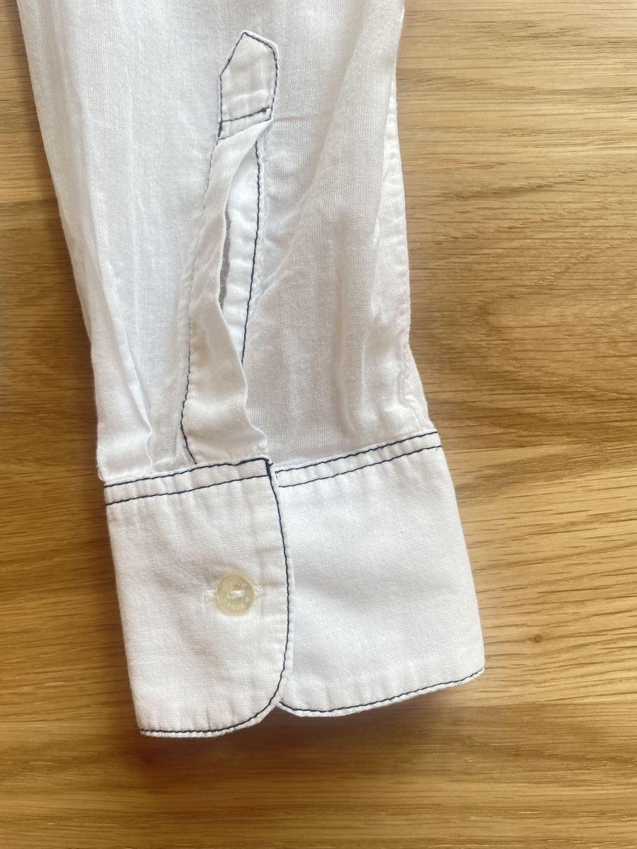 Maison Scotch Blusen: Weisse Bluse von Scotch & Soda – Gebraucht aus Zürich von pgr_9pzn 4