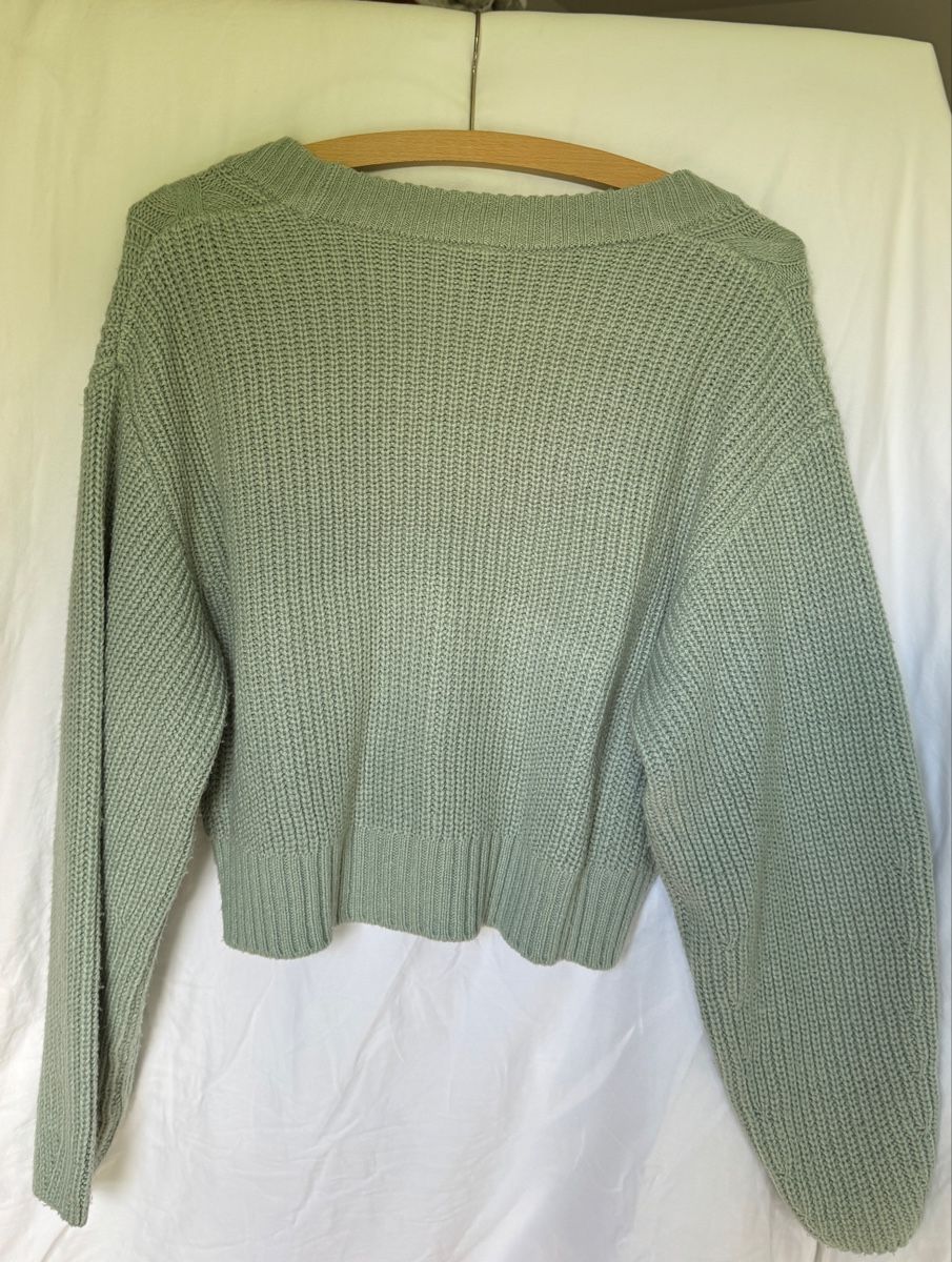 H&M Maglioni & Felpe: Carigan Türkis  – Usato da Niederurnen venduto da row_m7ld 2