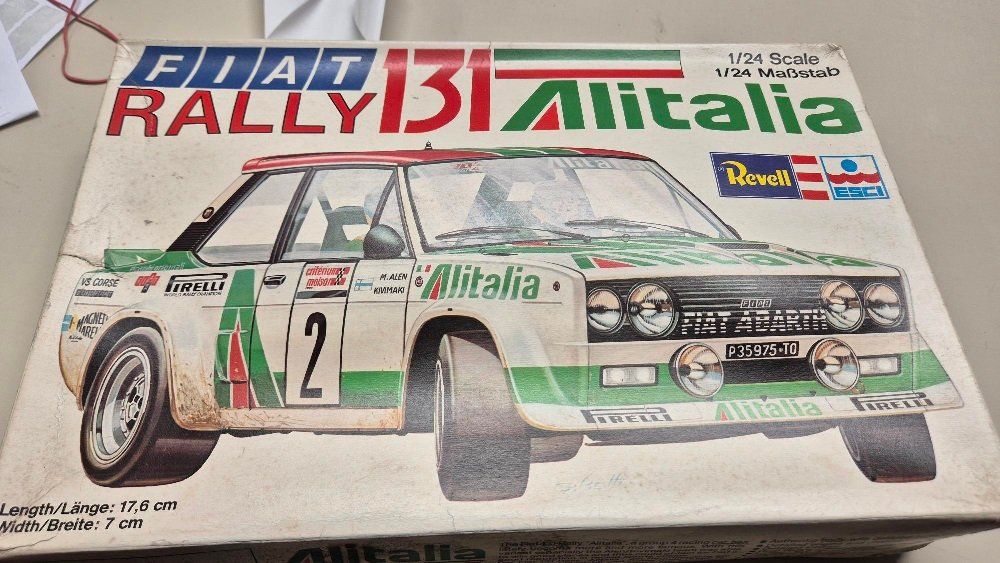 Kit di modellismo & Modellini statici: Fiat Rally 131 – Nuovo (secondo la descrizione) da Wettingen venduto da Mmarb
