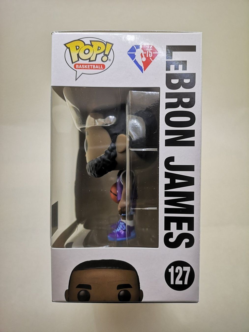 Funko Figuren: Funko Pop LeBron James #127 – Neu und originalverpackt aus Riehen von _TheCollectorShop_ 2