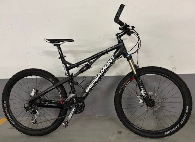 Bergamont Biciclette: Bergamont Fully Mountainbike Contrail 7.1 – Usato da Dübendorf venduto da feaver 2
