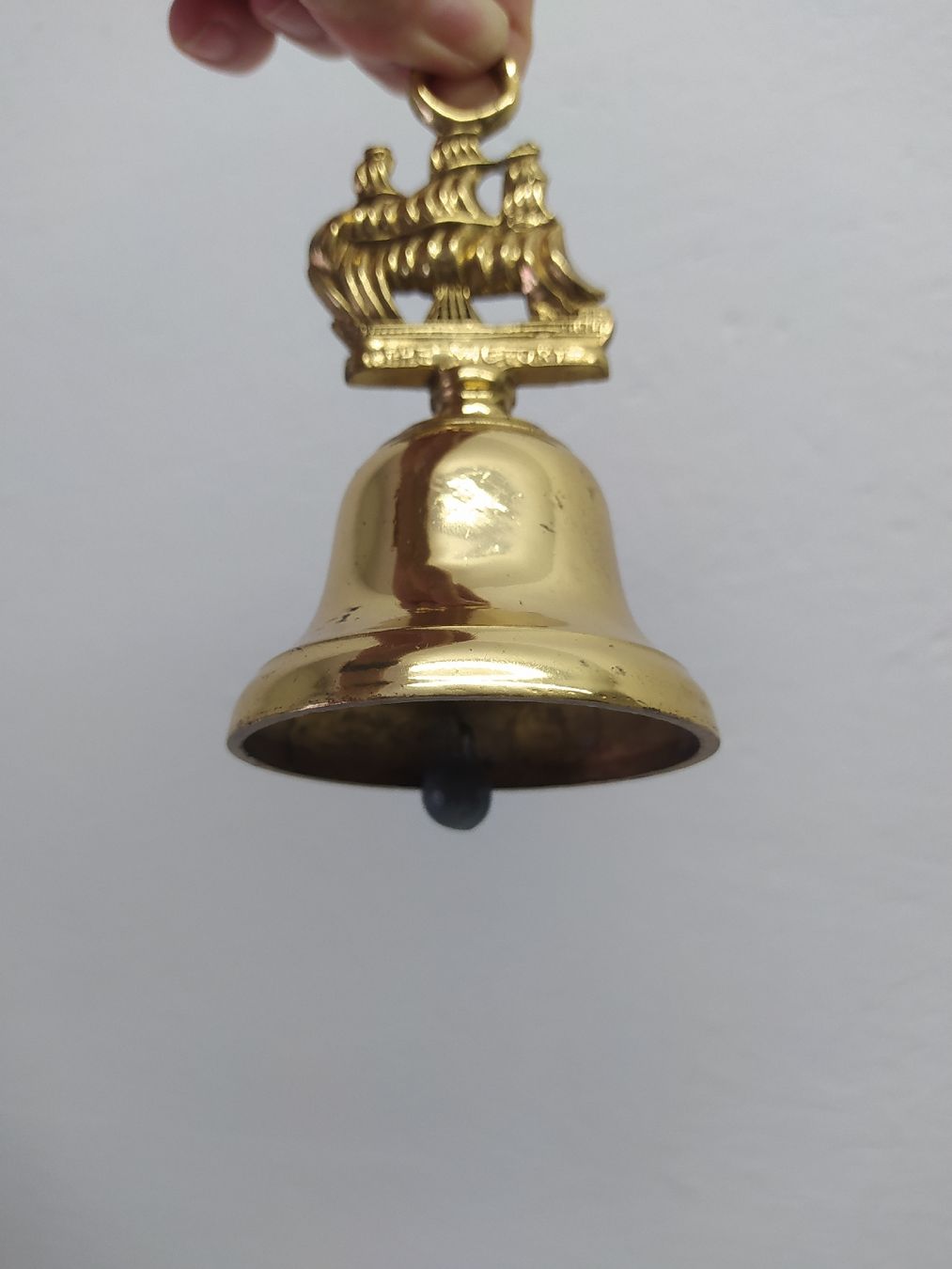 Campanacci mucche: Messingglocke Schiff 12 cm – Usato da Möhlin venduto da mik_h72m 8