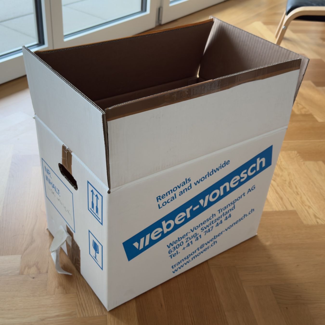 Cartoni: Umzugskarton für Bücher – Usato da Dietikon venduto da Maxmicio
