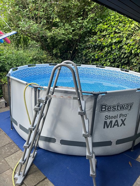 Bestway steel pro max Pool Kaufen auf Ricardo