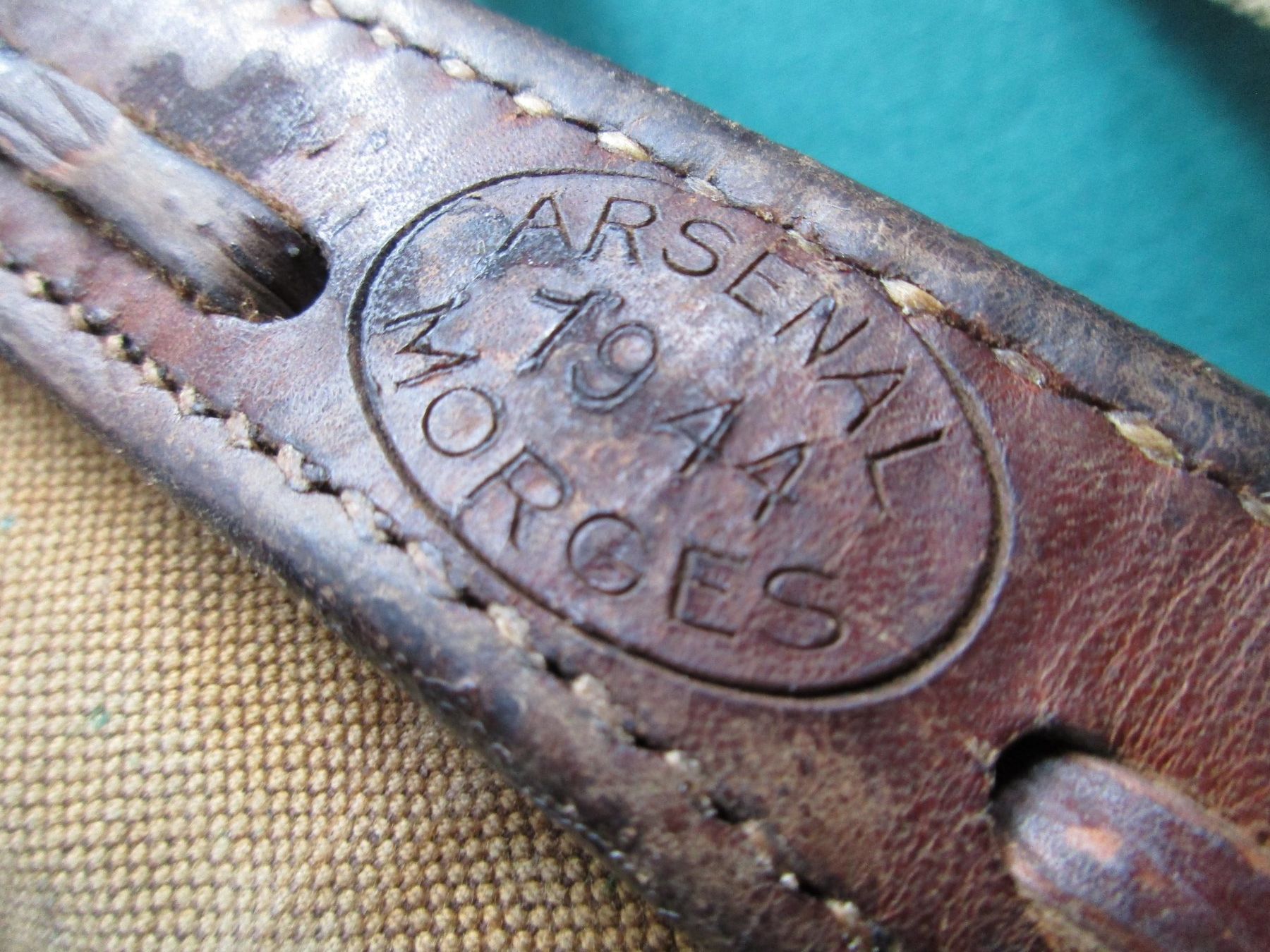 Schweizer Armee Armi bianche: Brotsack 1944 – Usato da Bowil venduto da vifi01 5