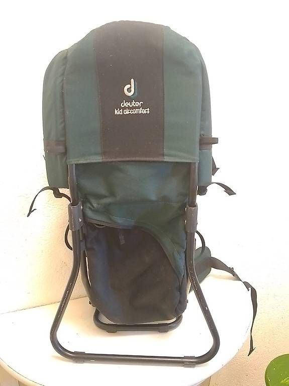 Marsupi portabebè: Deuter Kindertragerucksack – Usato da Zürich venduto da DonikaI