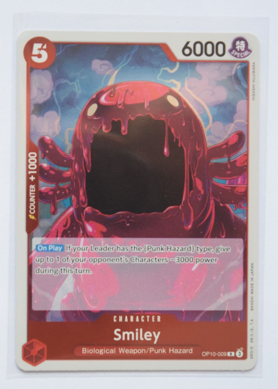 Bandai Carte collezionabili: One Piece Smiley OP10-009 R – Usato da Lugano venduto da VlaseCard