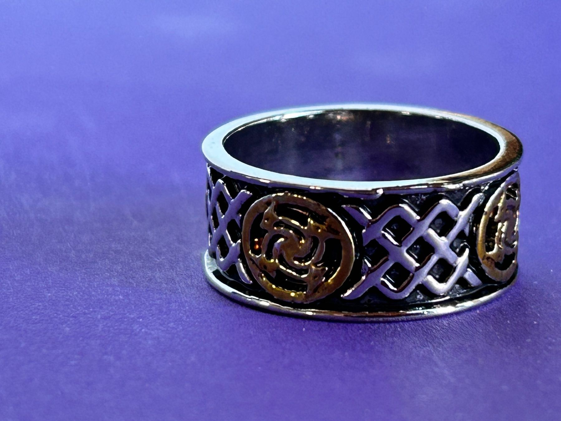 Ringe: Herrenring Fighter Keltisch (61) – Neu und originalverpackt aus Laufen von Bellavitaboom 3