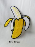 ALLES BANANE - Aufnäher - Aufbügler - Stickerei - 8,5x6,5cm