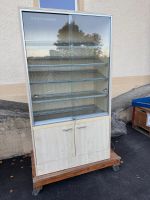 Armoire vitrée 180x100x50 cm