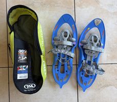 Schneeschuhe TSL 302 Freeze blau mit Tasche