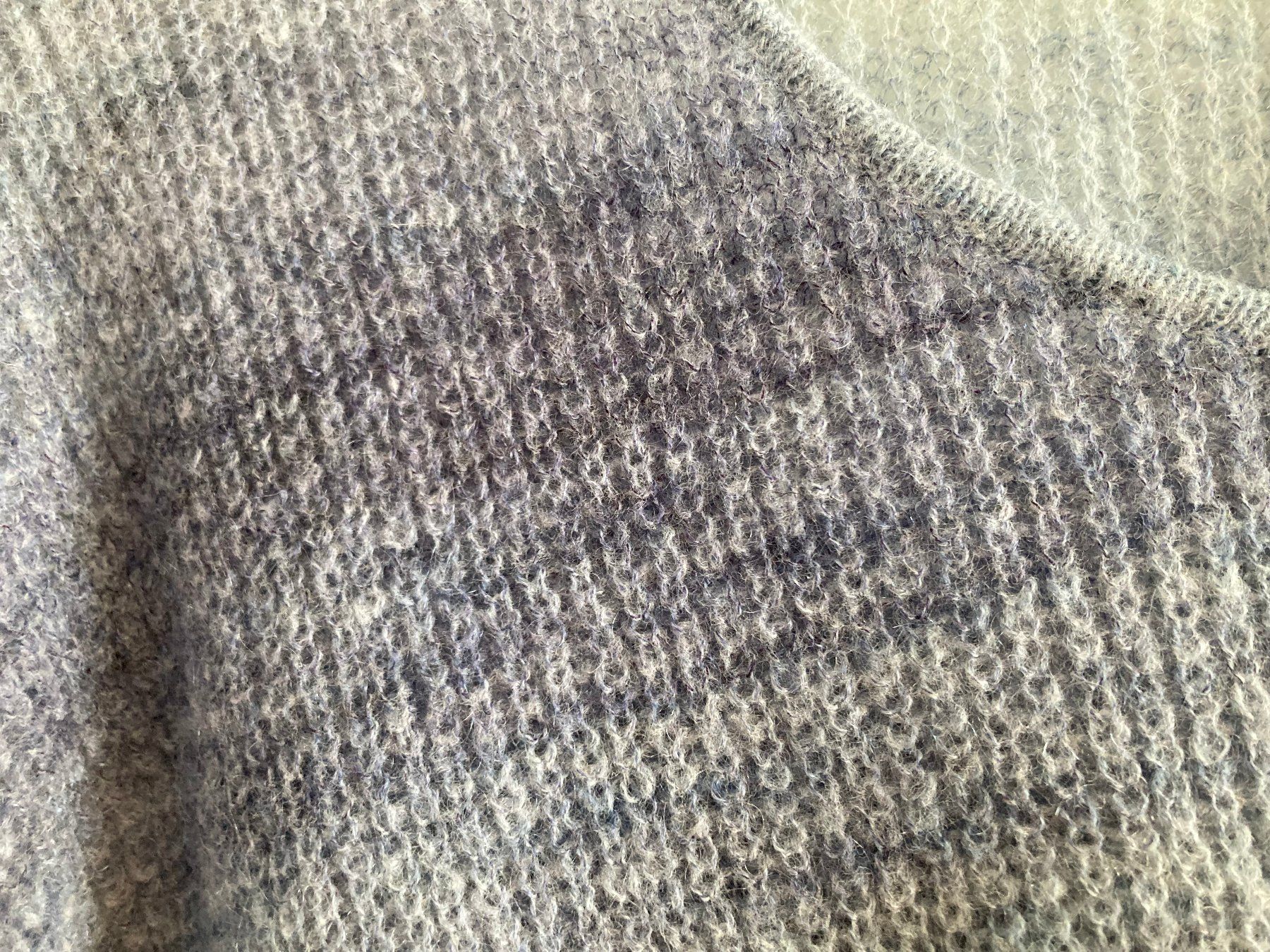 Nile Maglioni & Felpe: Nile Strickpullover, Gr. S, hellblau-blau Farbverlauf, neu – Usato da Hombrechtikon venduto da star8888 1