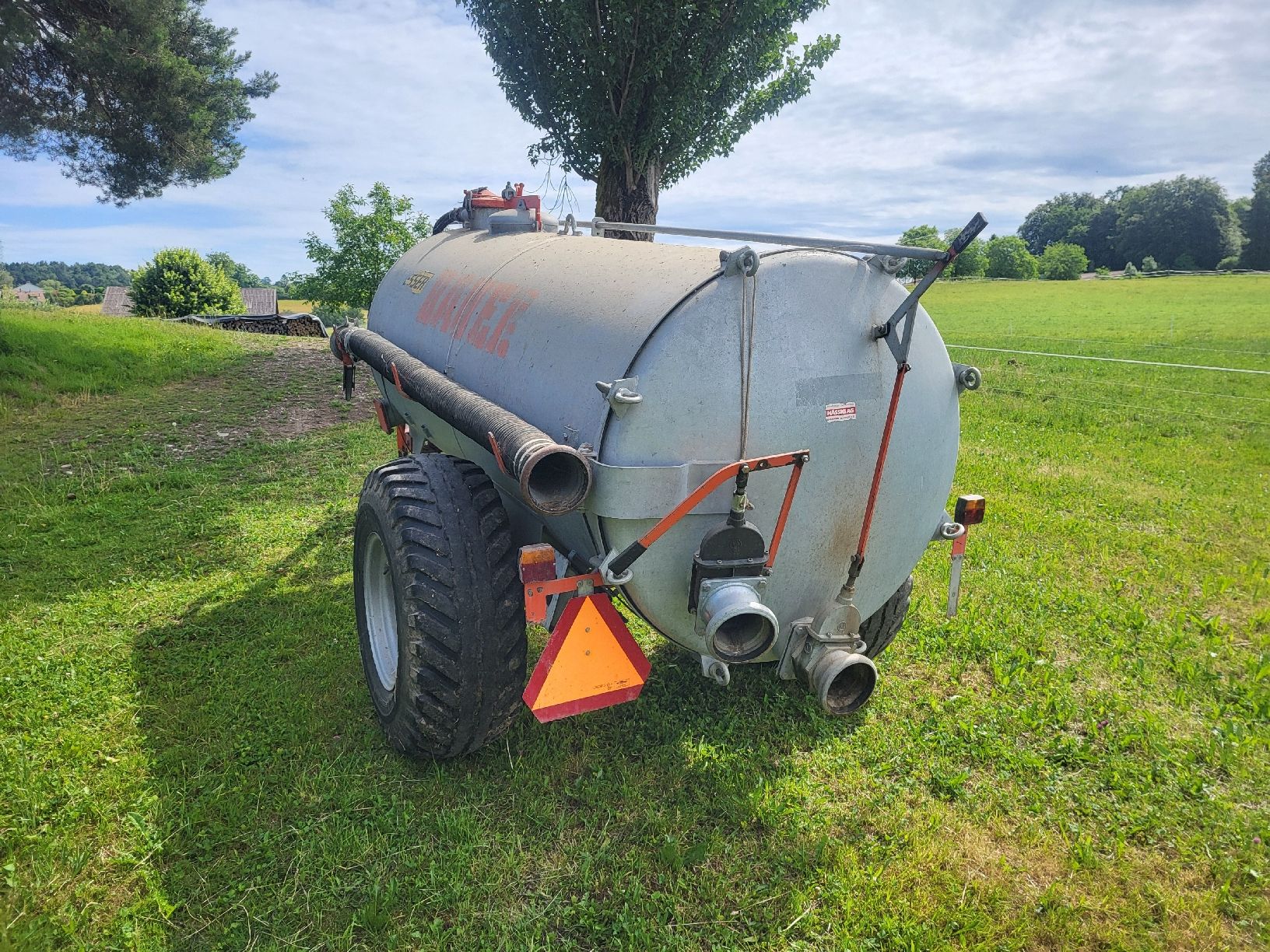 Anhänger: Güllefass Bauer 4000l – Gebraucht aus Sulzbach von Roli012 1