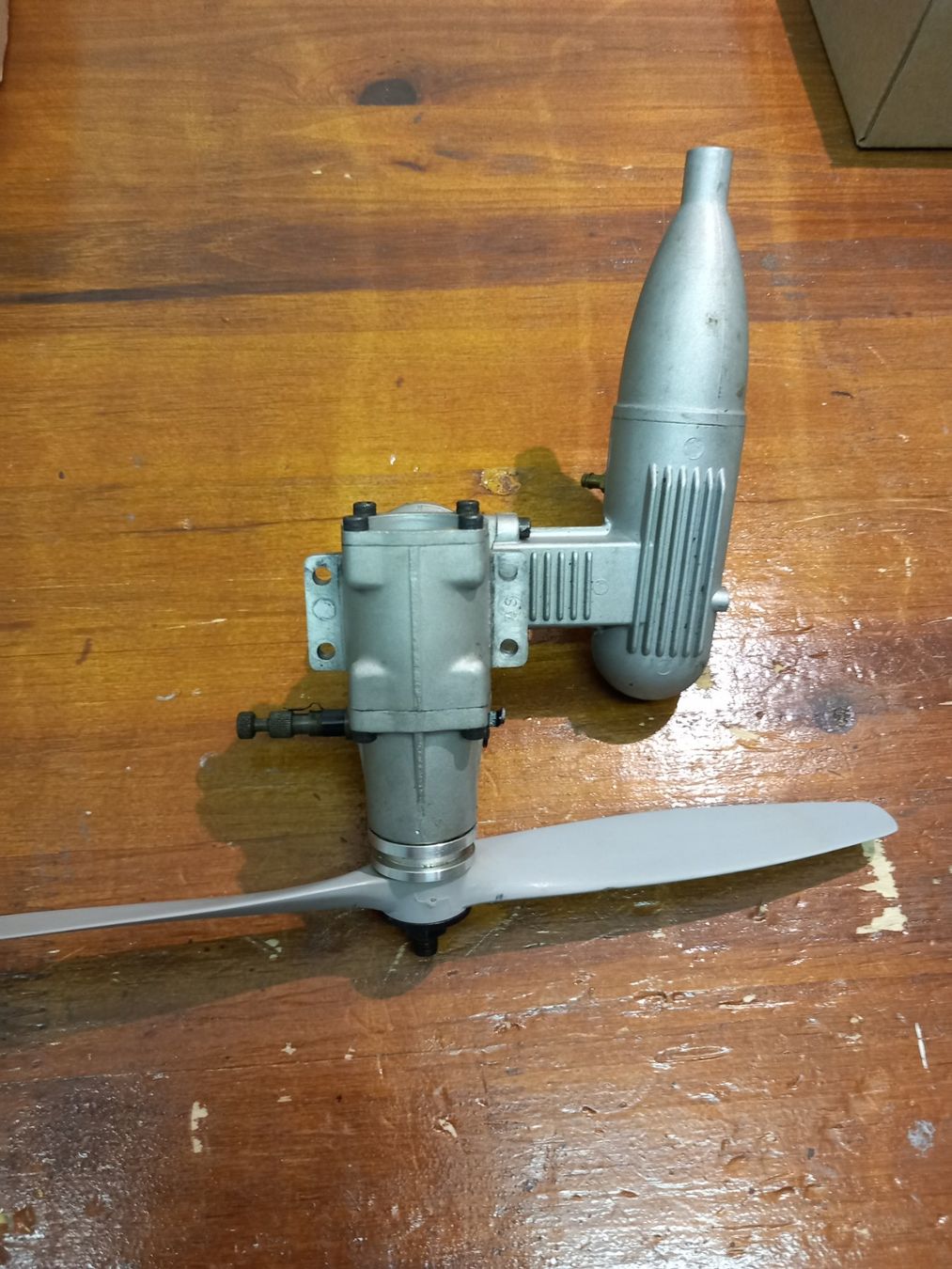 Modellismo RC: Modellmotor OS-40-SR – Usato da Givisiez venduto da Reiffel 4