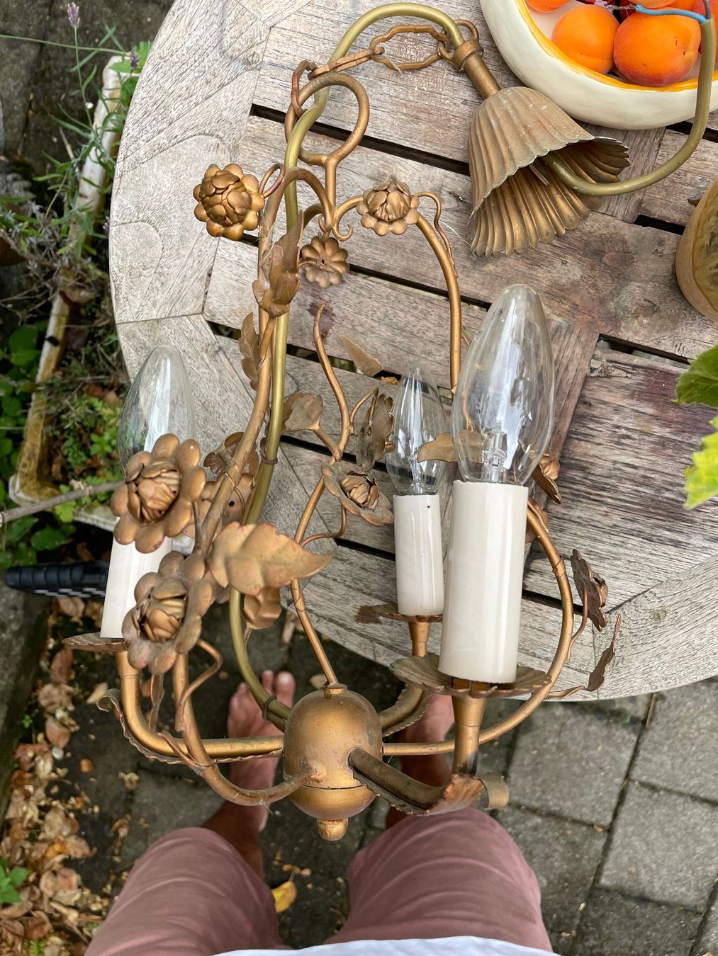Lampadari & plafoniere: Kleiner Kronleuchter – Usato da Forch venduto da ESELSTEIN 1