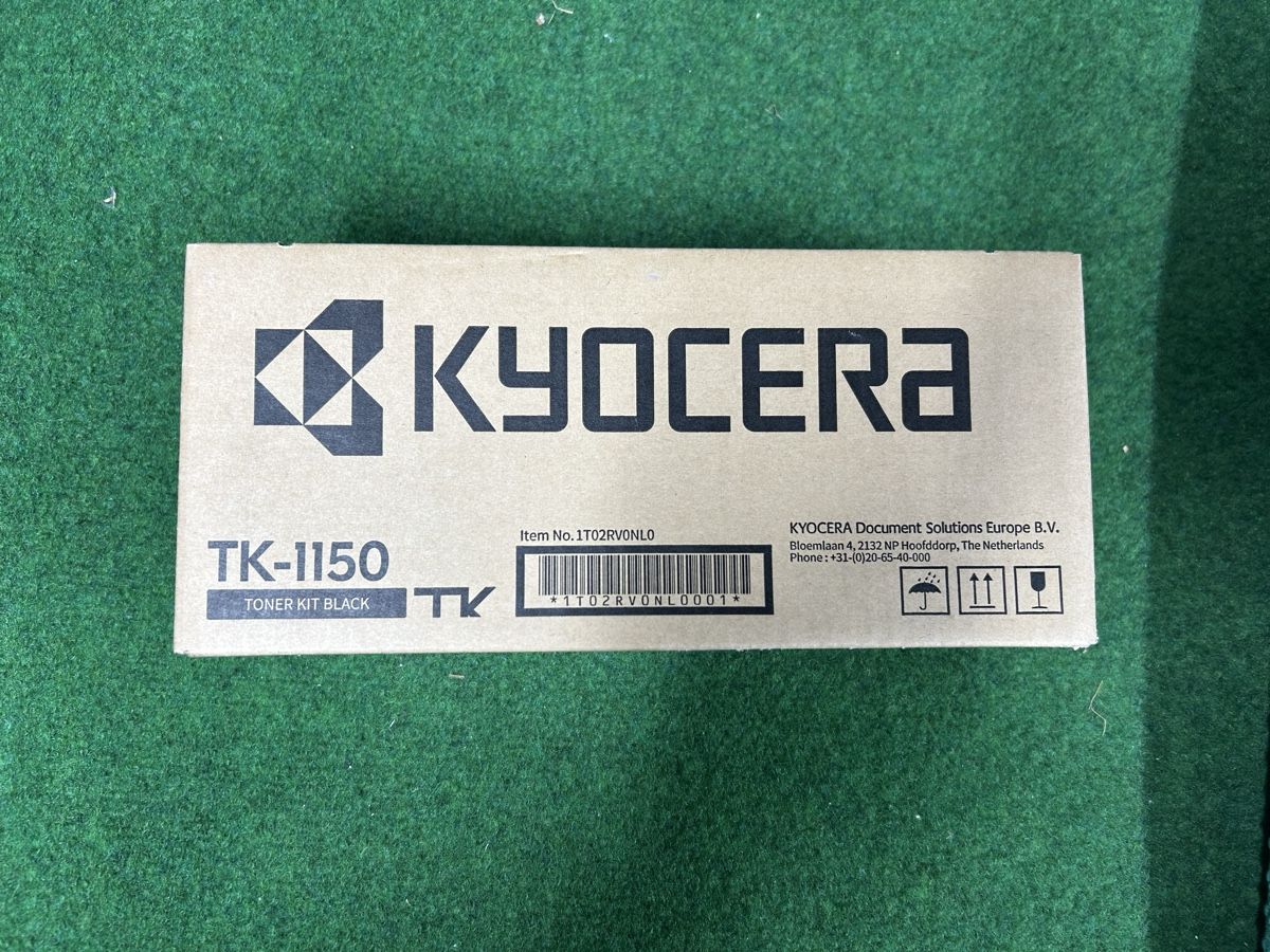 Kyocera Cartucce per stampanti & toner: Original Toner KYOCERA TK-1150 – Nuovo e nell'imballaggio originale da Guttet-Feschel venduto da Swissdarter 3