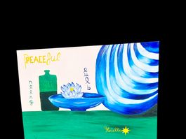 Peinture (UNIQUE) Peinte Main (RETRAIT)