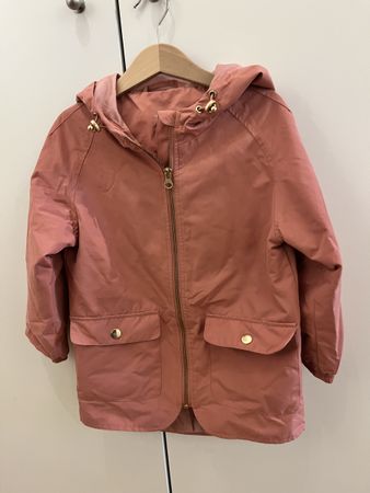 Kinder Übergangsjacke Manor Kids rosa Grösse 110 Zustand gut