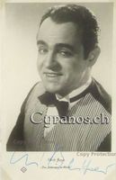 Ulrich Beiger (1918-1996) Schauspieler - Autogramm