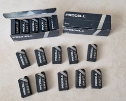 ***** 1x Procell batterie 9V, 6LR61