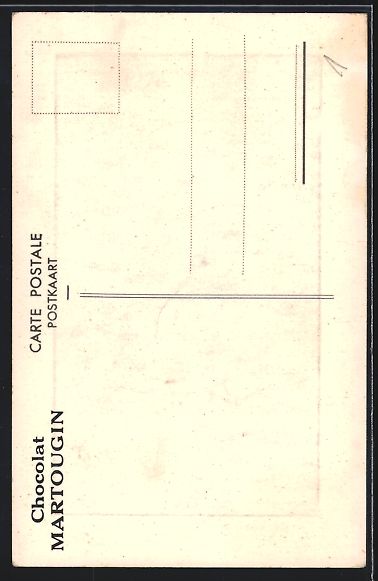 Cartoline postali: AK De wandelende muzikant – Usato da Berlin venduto da bartko-reher 1
