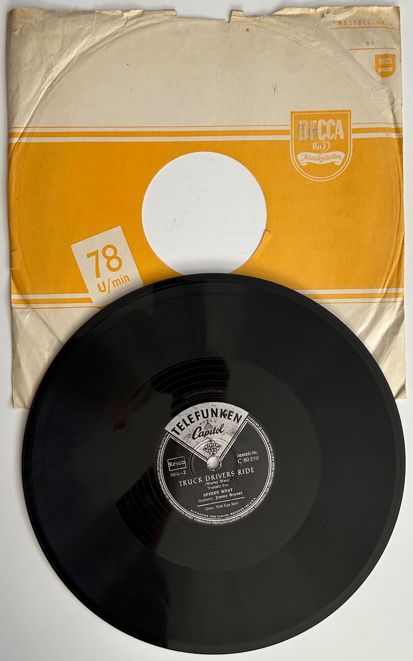 Schallplatten: Schellack Schallplatten 5 Stück – Gebraucht aus Uster von colmo 9