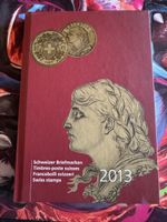 Schweizer Briefmarken Jahrbuch 2013 komplett postfrisch