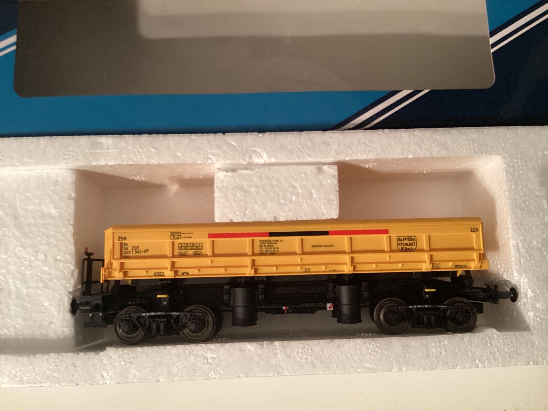 Modelleisenbahnen: Albert Modell 059003 ZSR Ua – Gebraucht aus Rudolfstetten von Gwyneth2