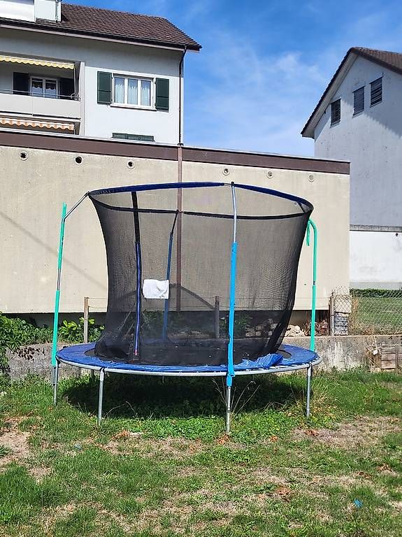Trampolini: Trampolin ø305 cm – Usato da Wangen b. Olten venduto da tho_v26d