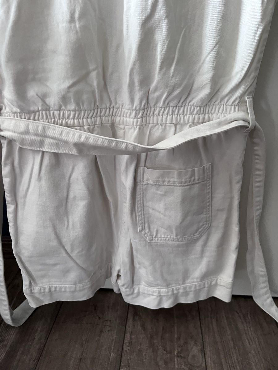 Tute: Combishort blanc Galeries Lafayette, taille 36. – Usato da La Chaux-de-Fonds venduto da eli_9dy8 1