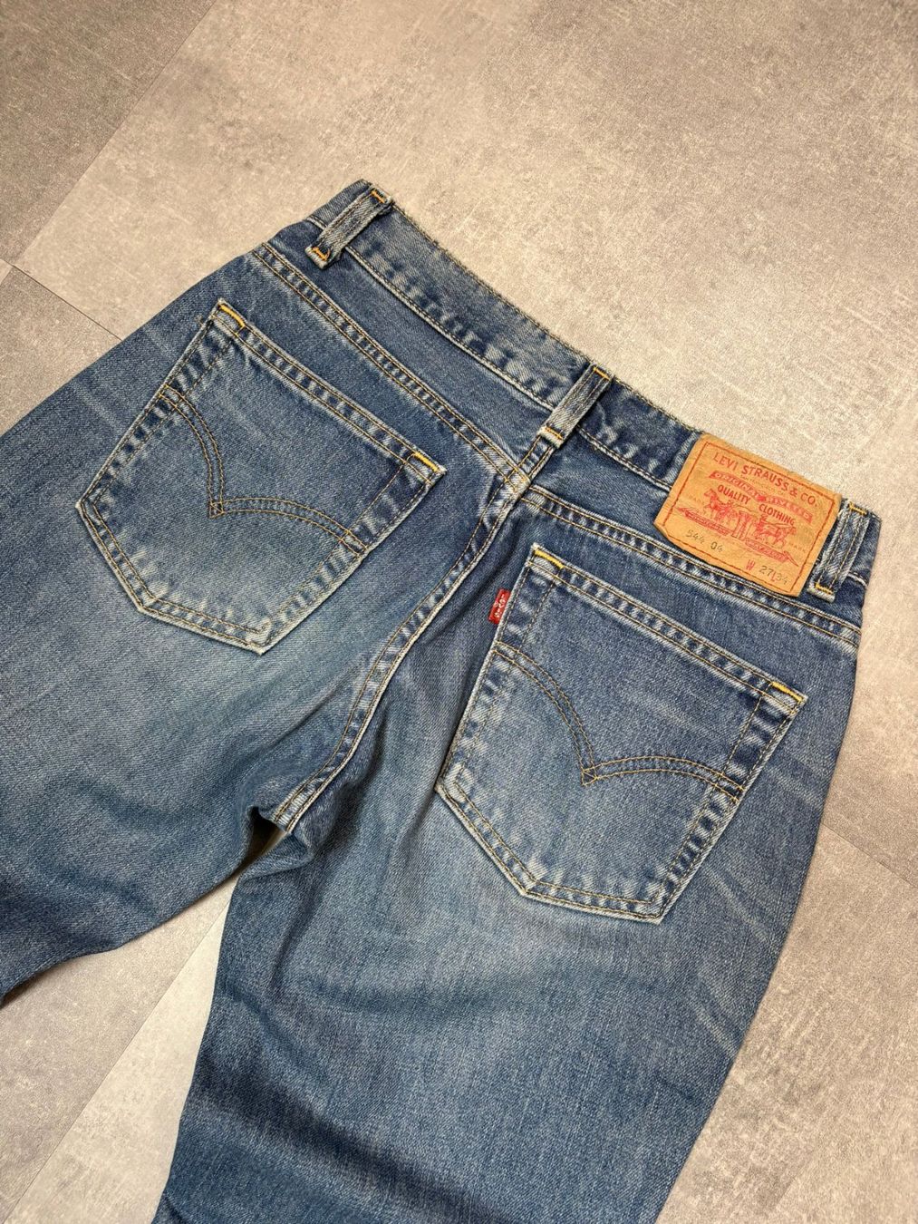 Levi's Jeans: Vintage Levis Bootcut Flared Jeans - Grösse S/27 – Neu (gemäss Beschreibung) aus Werdenberg von hase.vintage 5