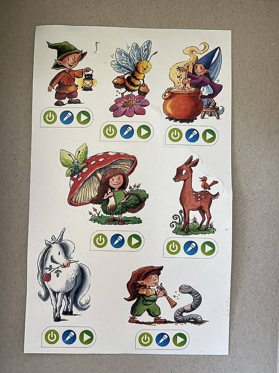 Spiele: Tiptoi Create Stickers – Gebraucht aus Winterthur von kayas13 1