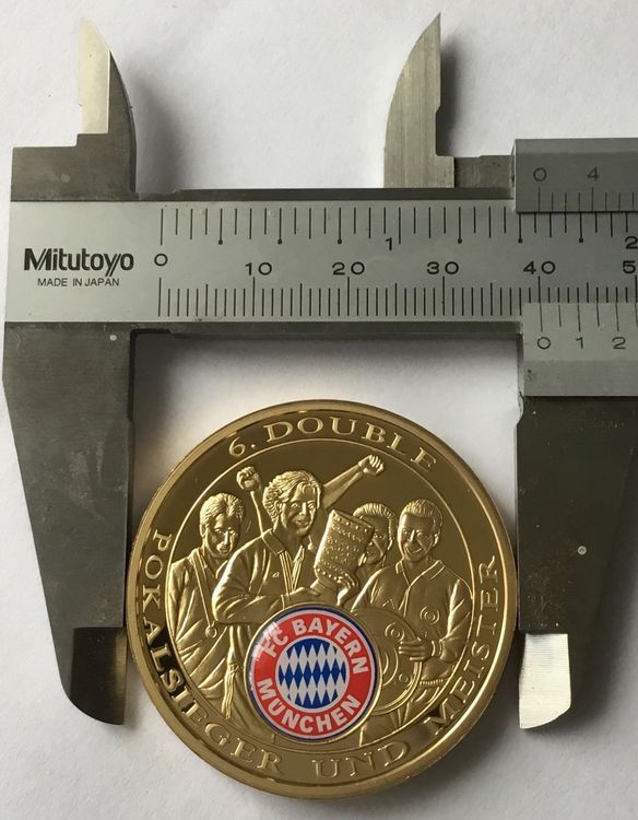 FC Bayern München home shirt 1989-1991 in Medium - Football & Vintage Amsterdam