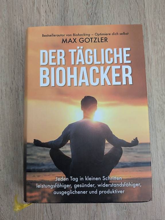 Livres: Der tägliche Biohacker (Max Gotzler) – D'occasion à Oberengstringen par dnzklm