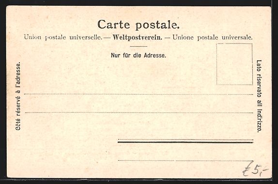 Cartoline postali: Schaffhausen, Strassenpartie in Oberstad – Usato da Berlin venduto da bartko-reher 1