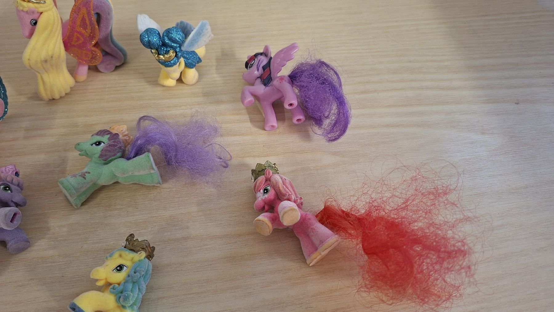 Spielzeuge: Set von my little pony – Gebraucht aus Tagelswangen von oceanfish 1