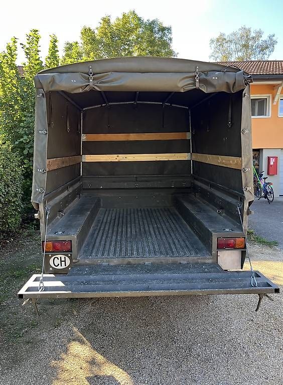 Anhänger: Remorque bâchée  – Gebraucht aus Sugiez von Essenti3L 2