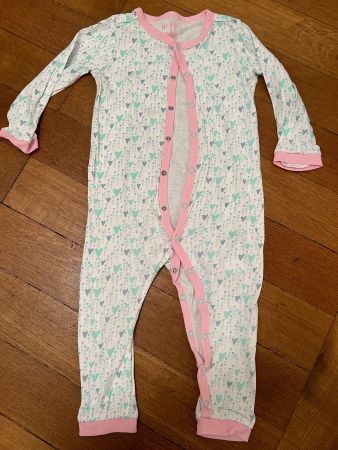 Pijama „Happy Days“, Grösse 86/92